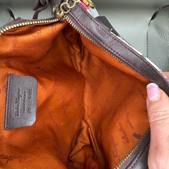 Salvatore Ferragamo Leopard Jungle Shoulder Bag - Picture 5 of 12